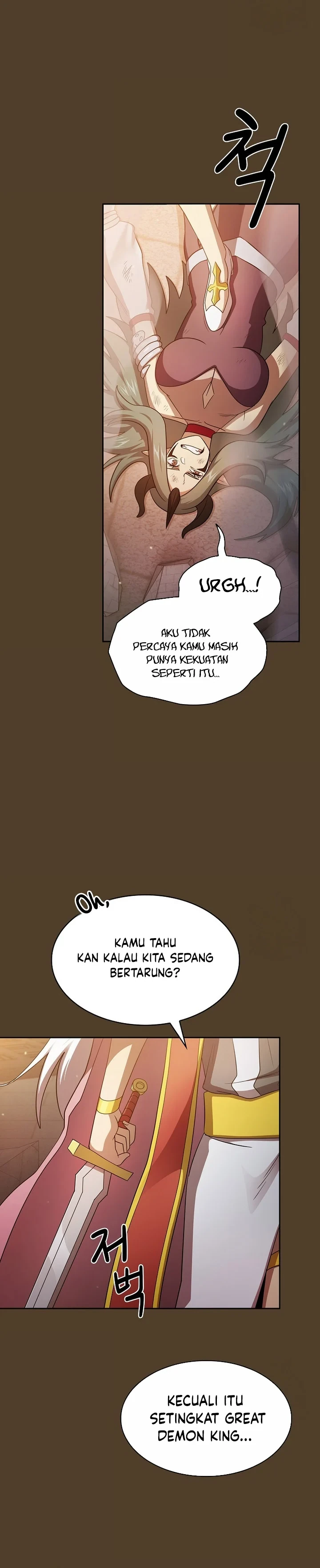 Halaman 17 — Is This Hero for Real? Chapter 99
