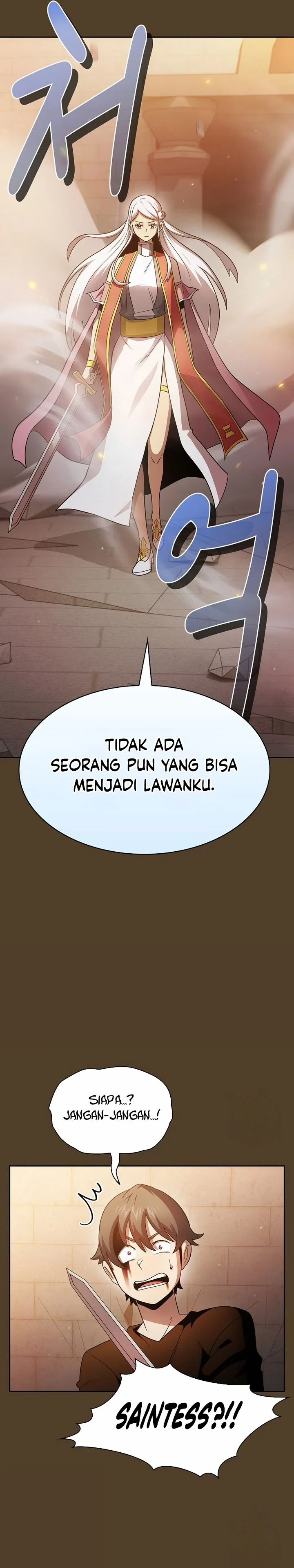 Halaman 18 — Is This Hero for Real? Chapter 99