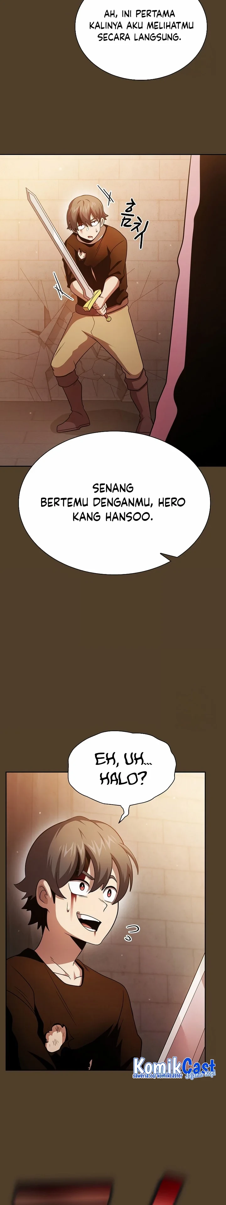 Halaman 21 — Is This Hero for Real? Chapter 99