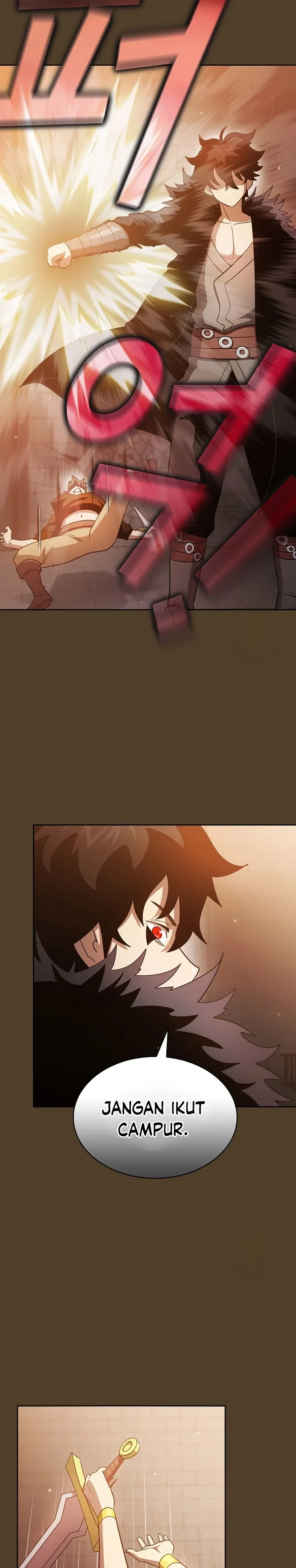 Halaman 22 — Is This Hero for Real? Chapter 99
