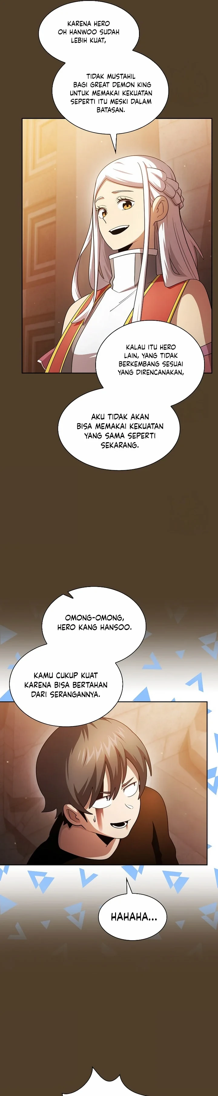 Halaman 26 — Is This Hero for Real? Chapter 99