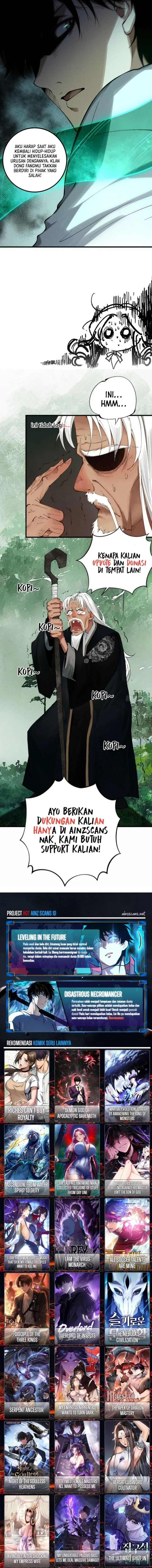 Halaman 9 — Disastrous Necromancer Chapter 177