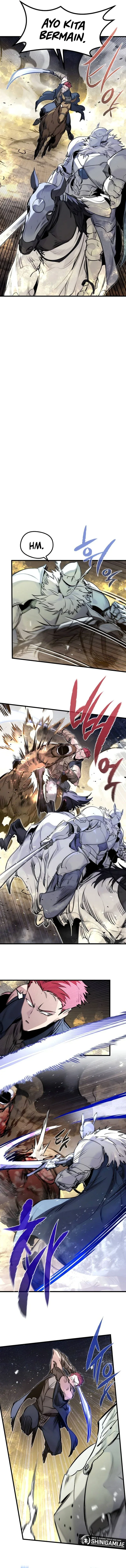 Halaman 3 — The Regressed Mercenary Has a Plan Chapter 39