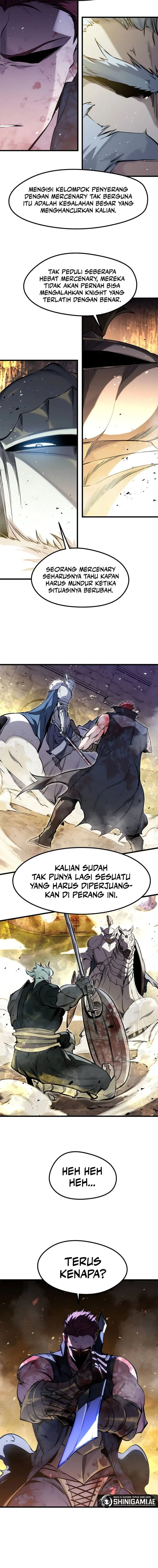 Halaman 14 — The Regressed Mercenary Has a Plan Chapter 39