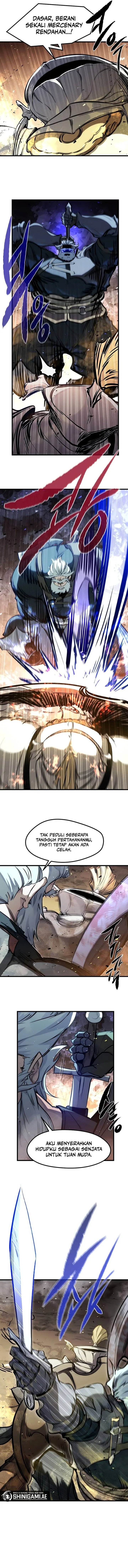 Halaman 17 — The Regressed Mercenary Has a Plan Chapter 39