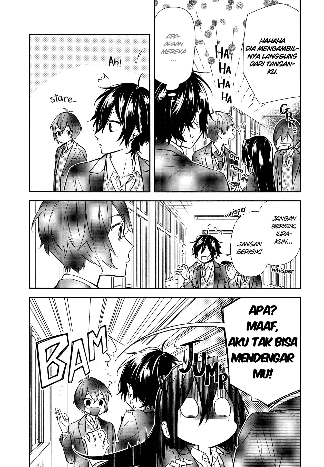 Halaman 3 — Horimiya Chapter 103