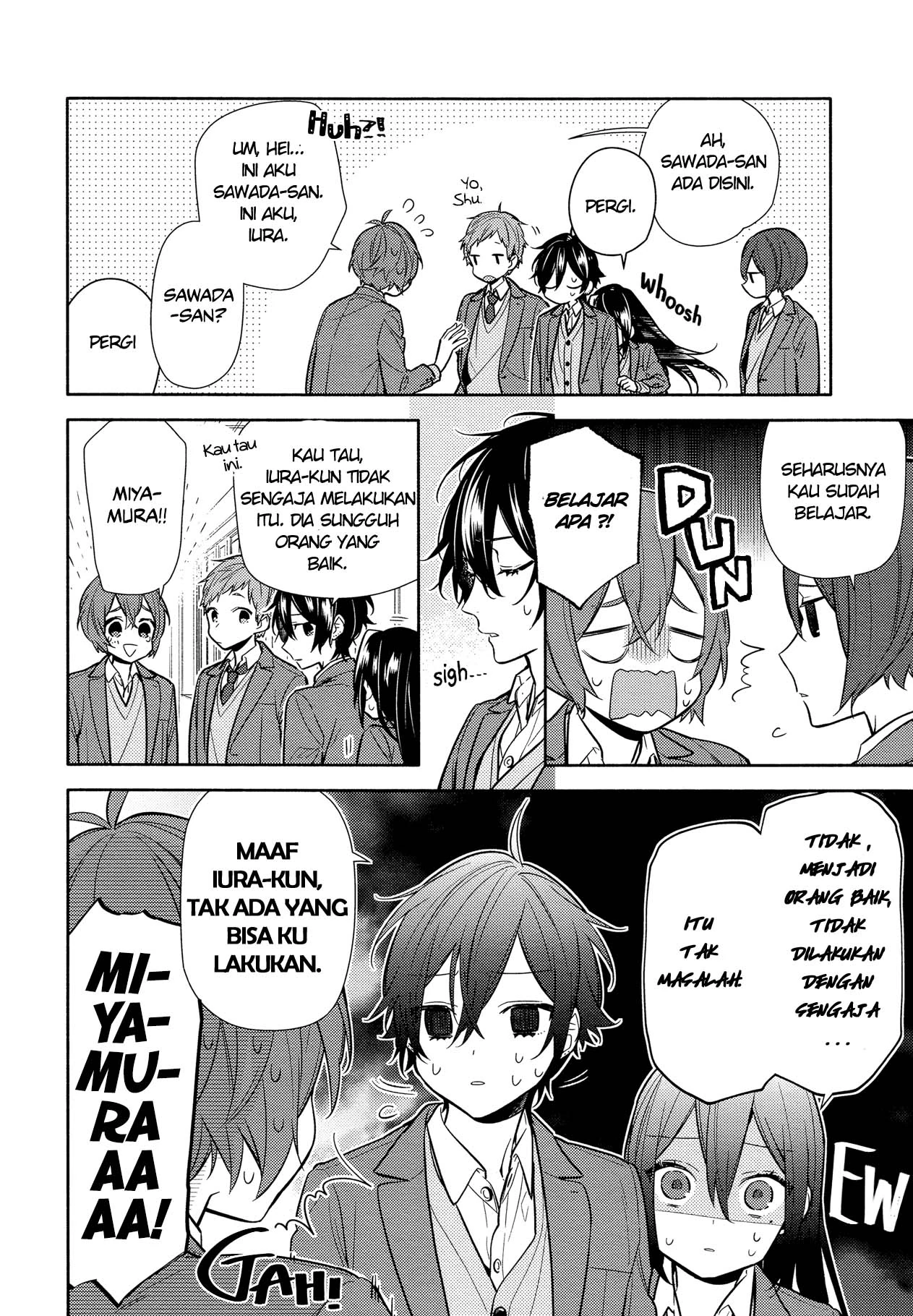 Halaman 4 — Horimiya Chapter 103