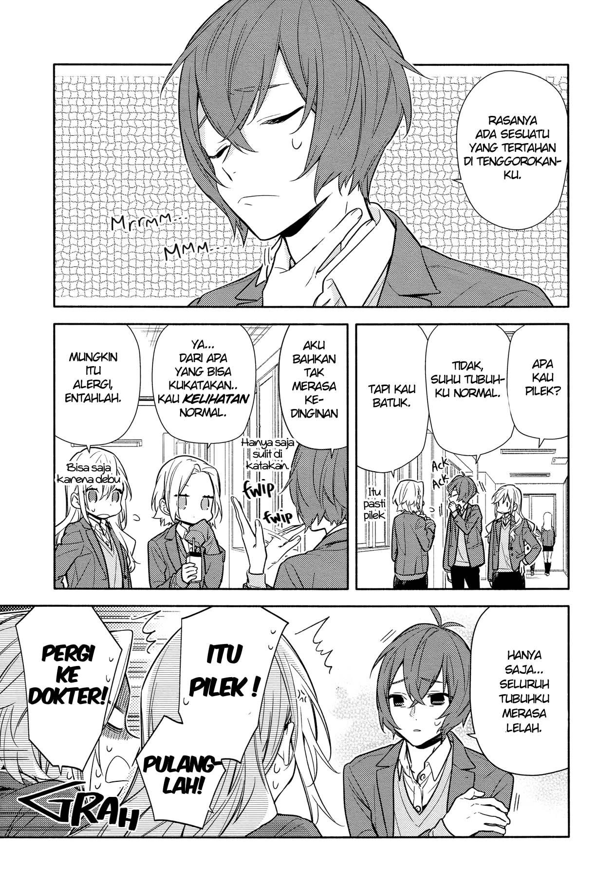 Halaman 6 — Horimiya Chapter 103