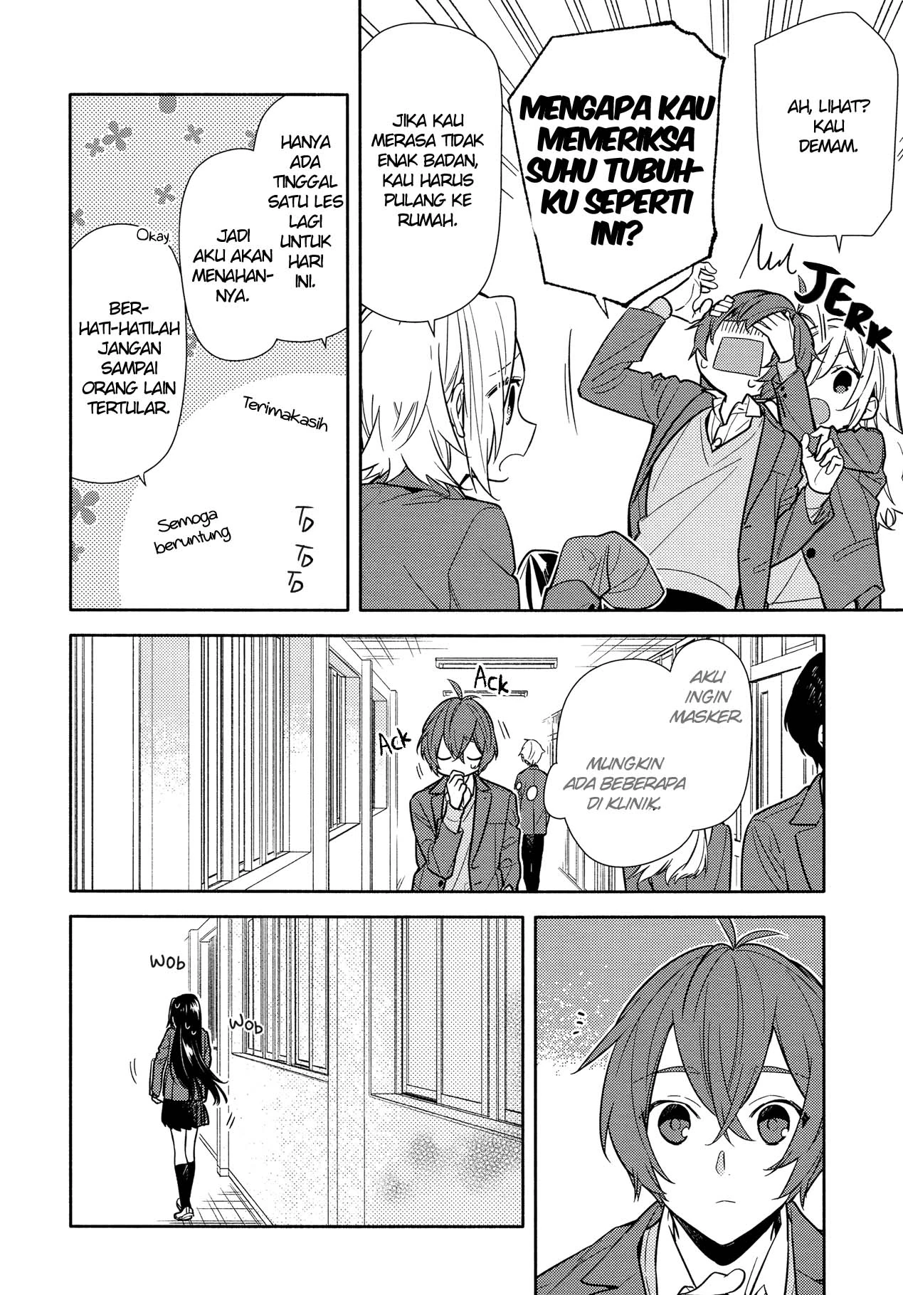 Halaman 7 — Horimiya Chapter 103