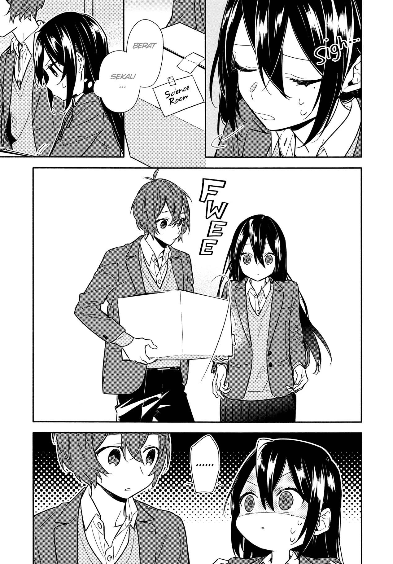 Halaman 8 — Horimiya Chapter 103