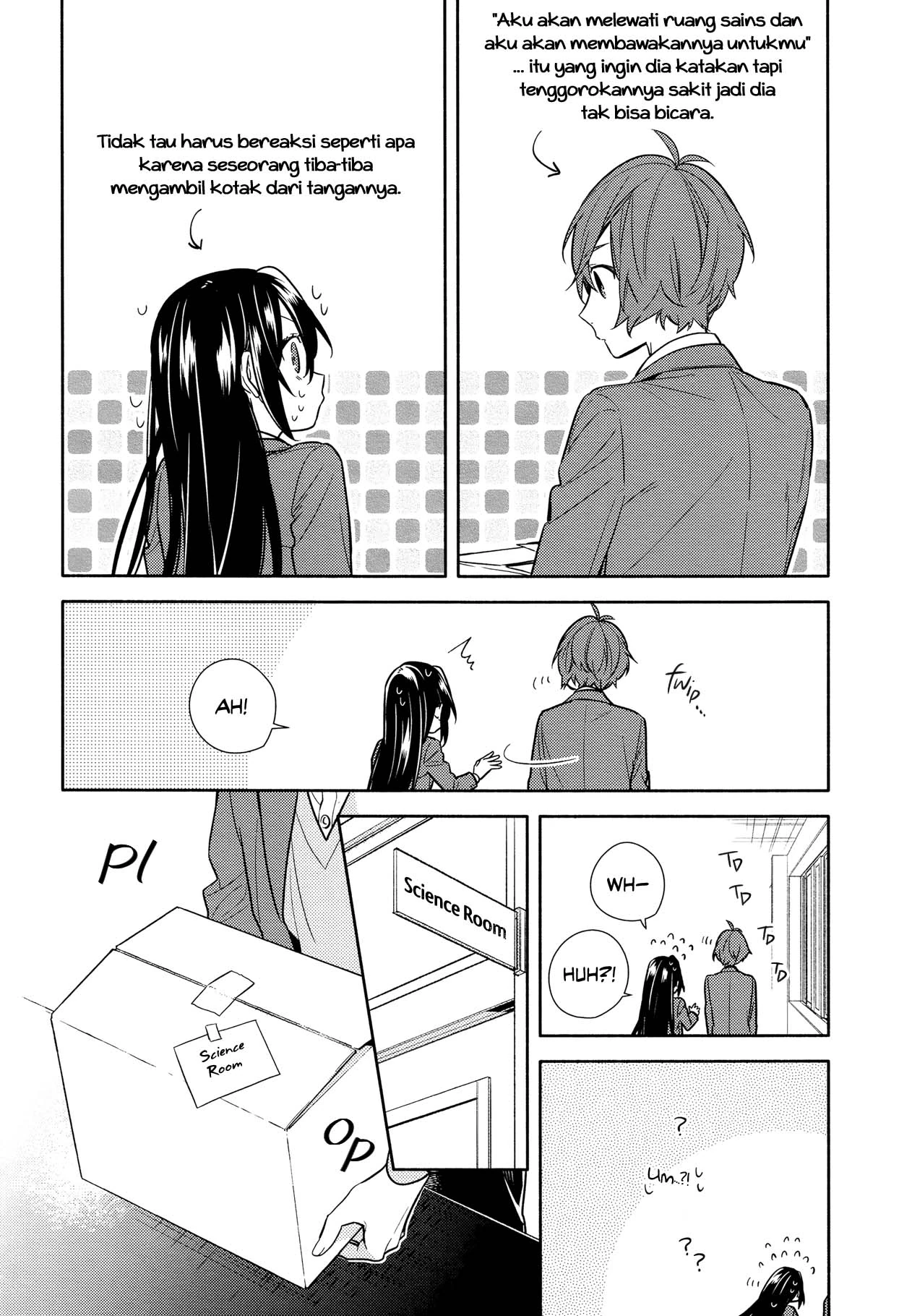 Halaman 9 — Horimiya Chapter 103