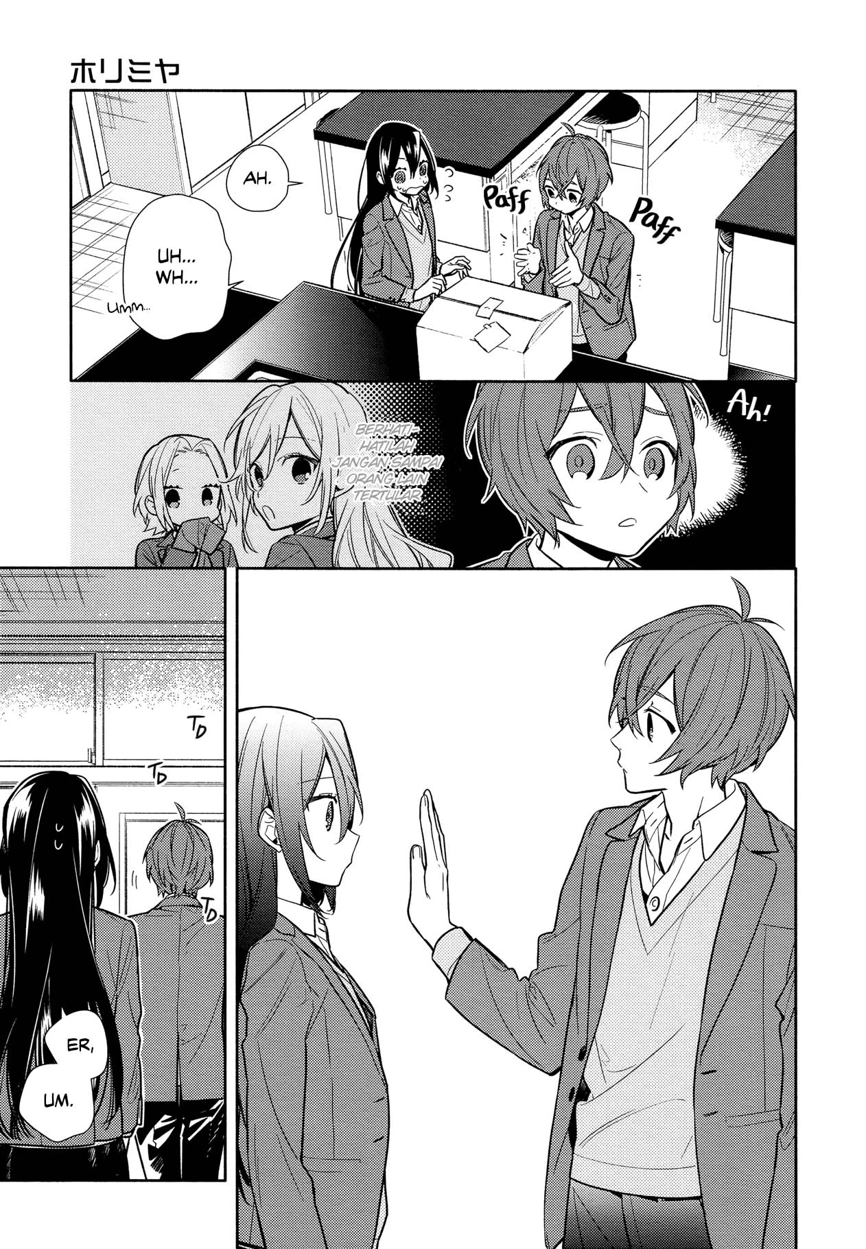 Halaman 10 — Horimiya Chapter 103