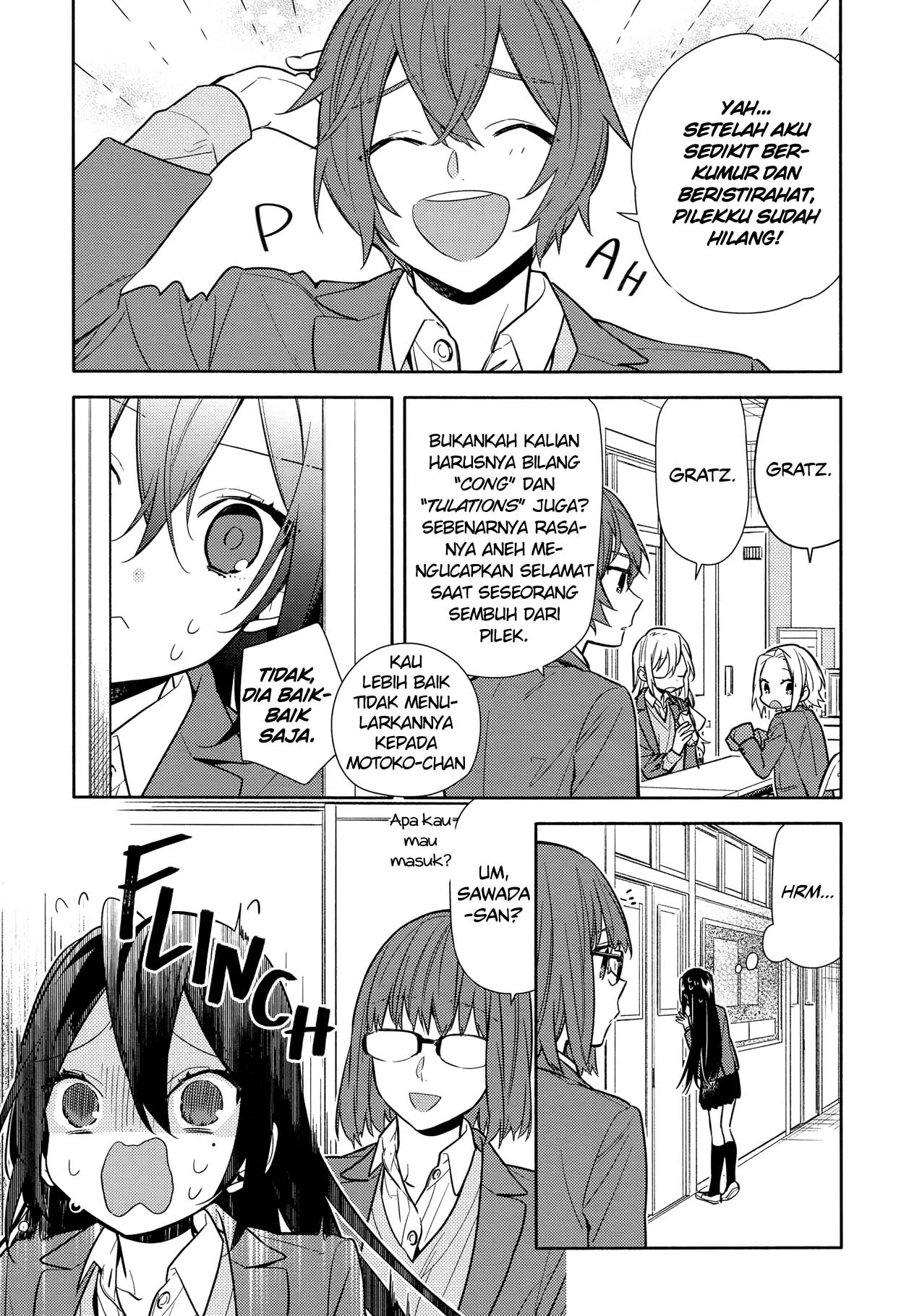 Halaman 12 — Horimiya Chapter 103