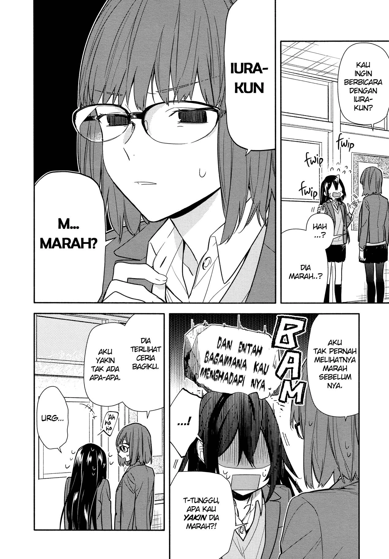 Halaman 13 — Horimiya Chapter 103