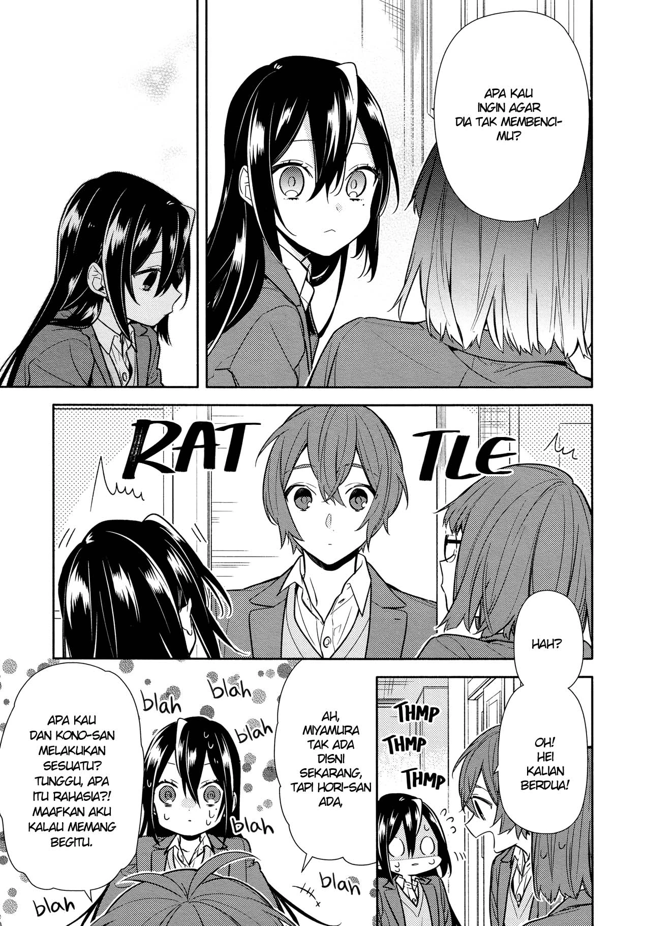 Halaman 14 — Horimiya Chapter 103