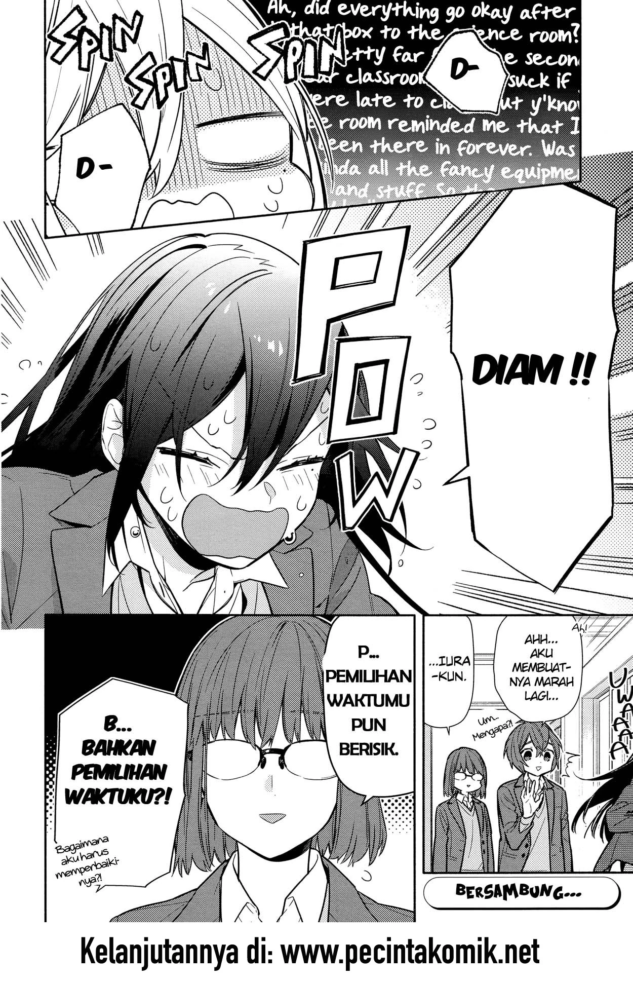Halaman 15 — Horimiya Chapter 103