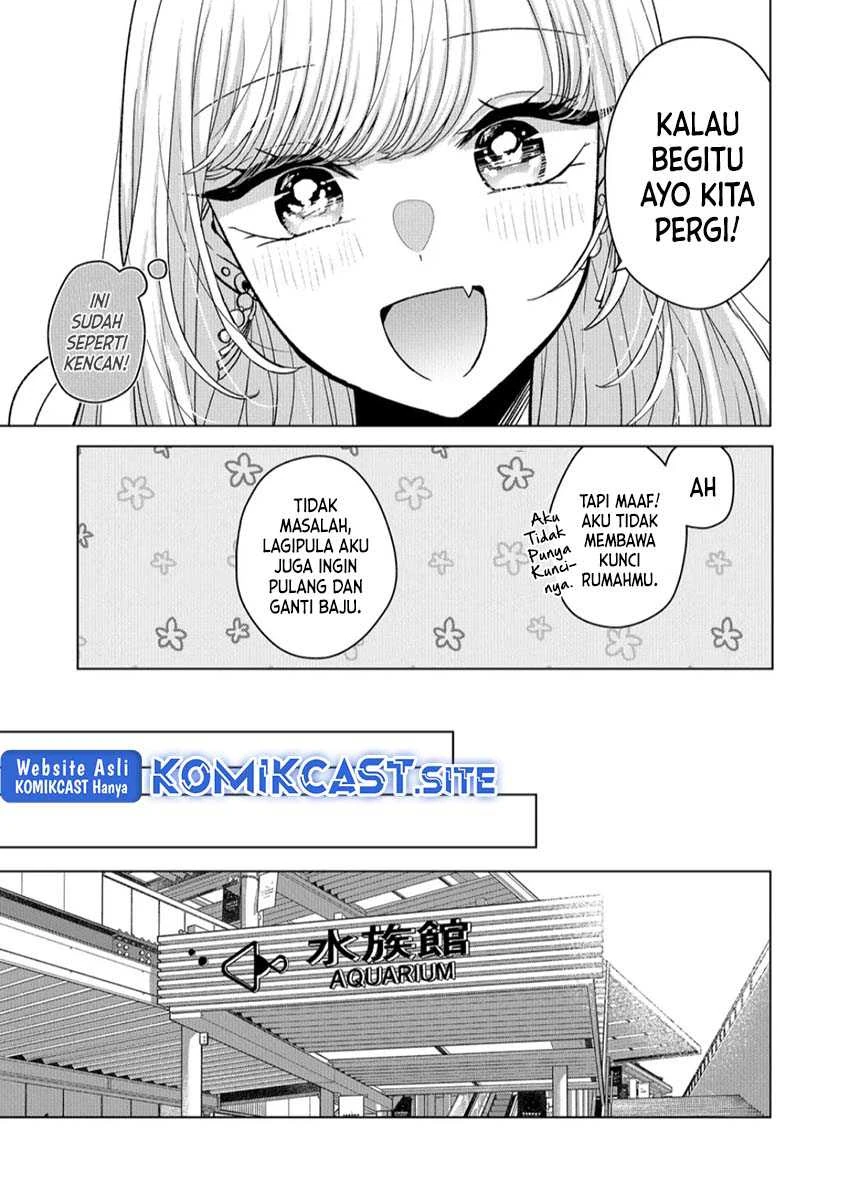 Halaman 8 — Kimi wa, Nina ja Nai Chapter 16