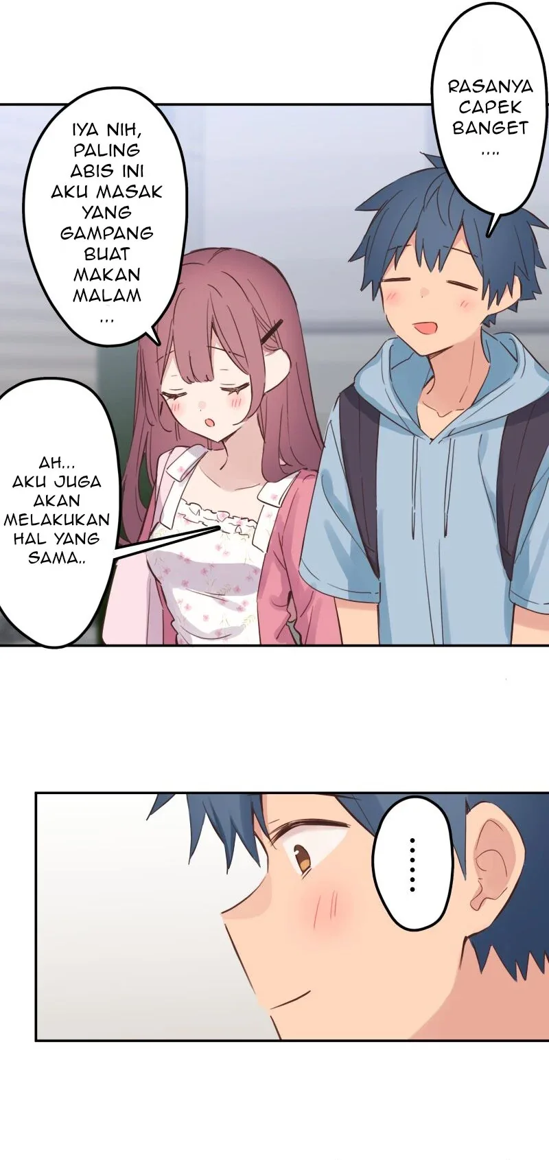 Halaman 3 — Waka-chan Is Flirty Again Chapter 206