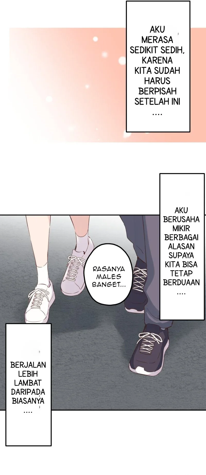 Halaman 4 — Waka-chan Is Flirty Again Chapter 206