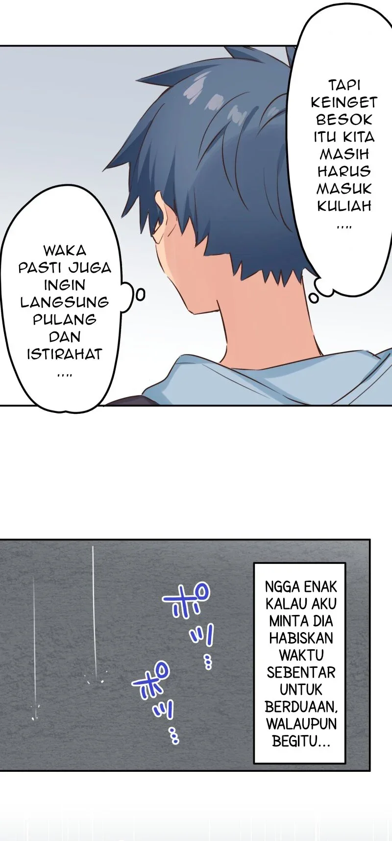 Halaman 5 — Waka-chan Is Flirty Again Chapter 206