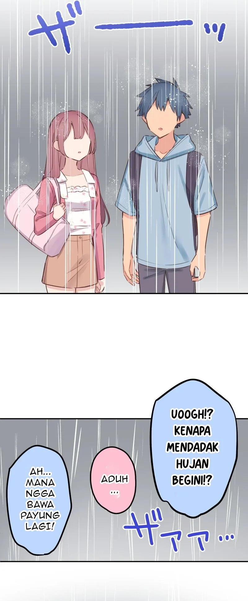 Halaman 6 — Waka-chan Is Flirty Again Chapter 206