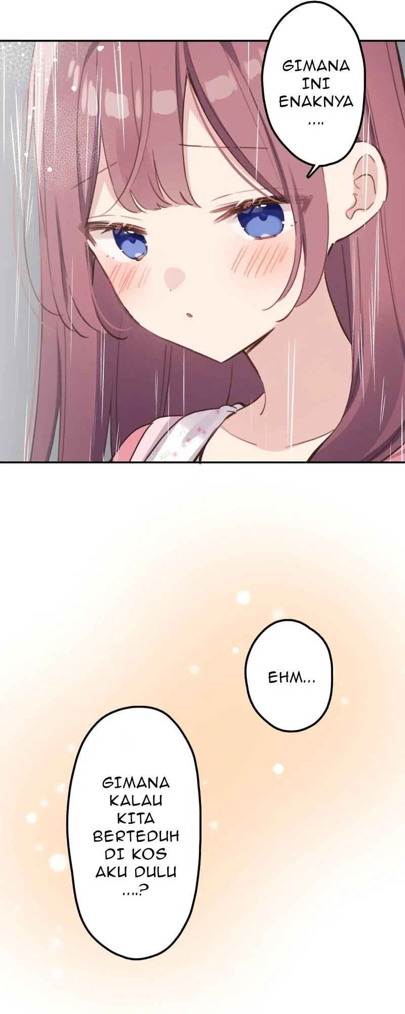 Halaman 8 — Waka-chan Is Flirty Again Chapter 206