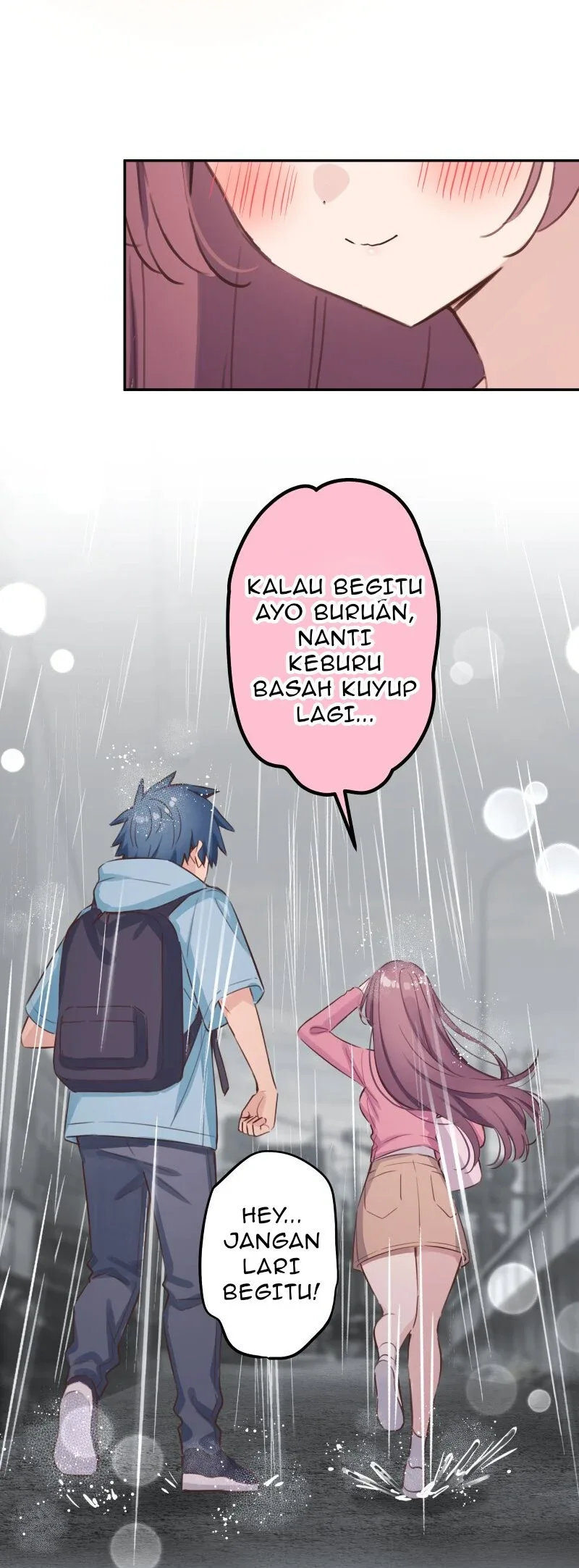 Halaman 9 — Waka-chan Is Flirty Again Chapter 206