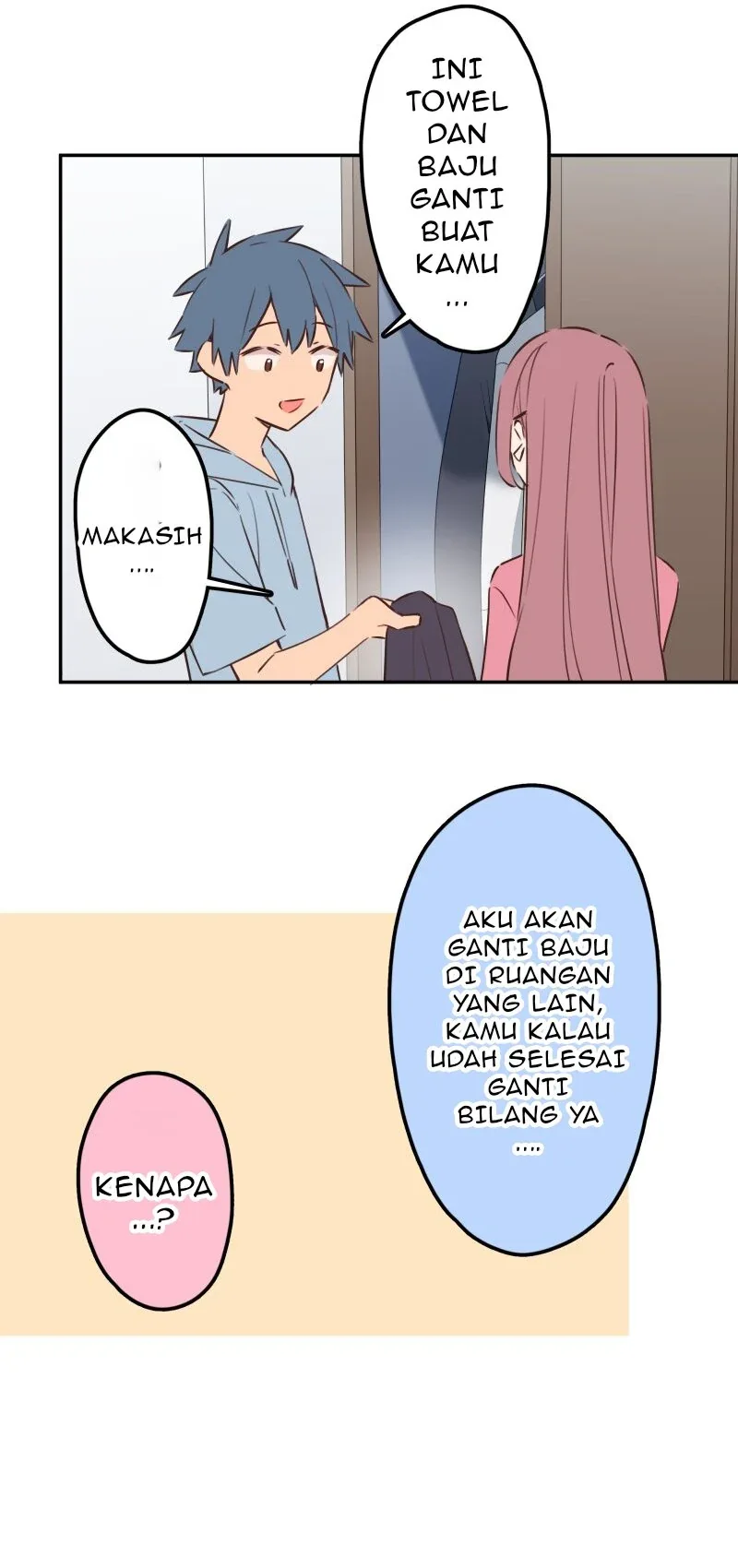Halaman 11 — Waka-chan Is Flirty Again Chapter 206
