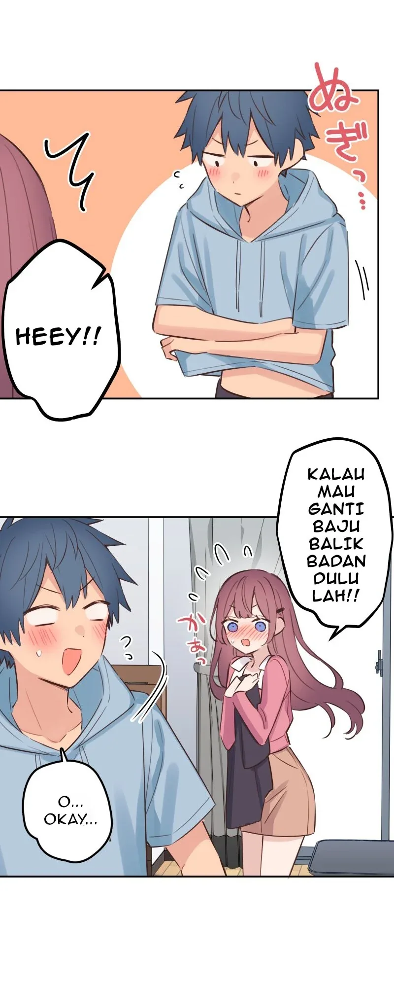 Halaman 13 — Waka-chan Is Flirty Again Chapter 206