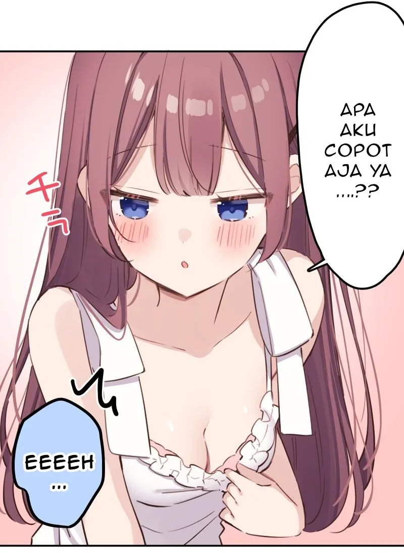 Halaman 16 — Waka-chan Is Flirty Again Chapter 206