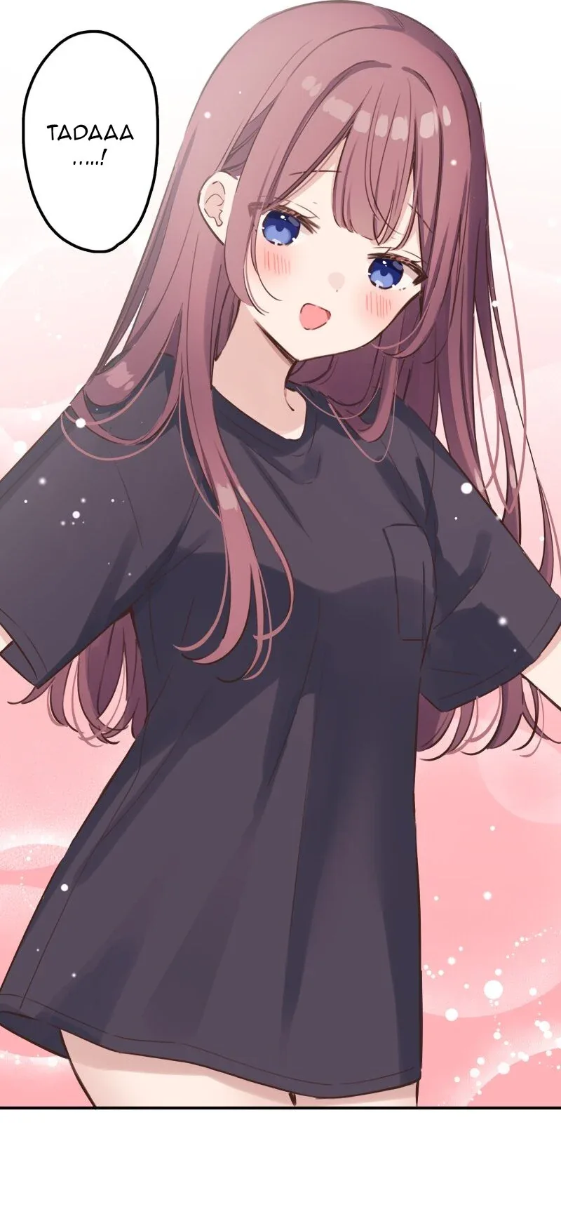 Halaman 19 — Waka-chan Is Flirty Again Chapter 206