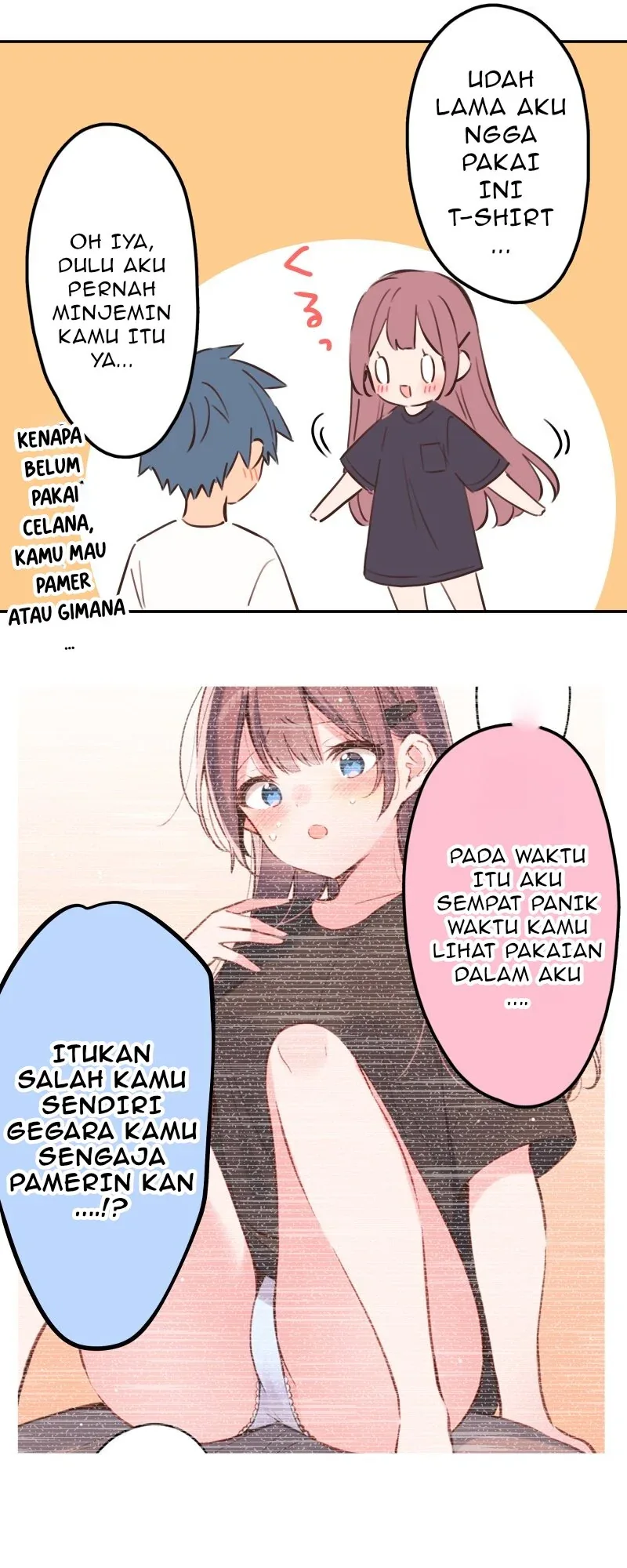 Halaman 20 — Waka-chan Is Flirty Again Chapter 206