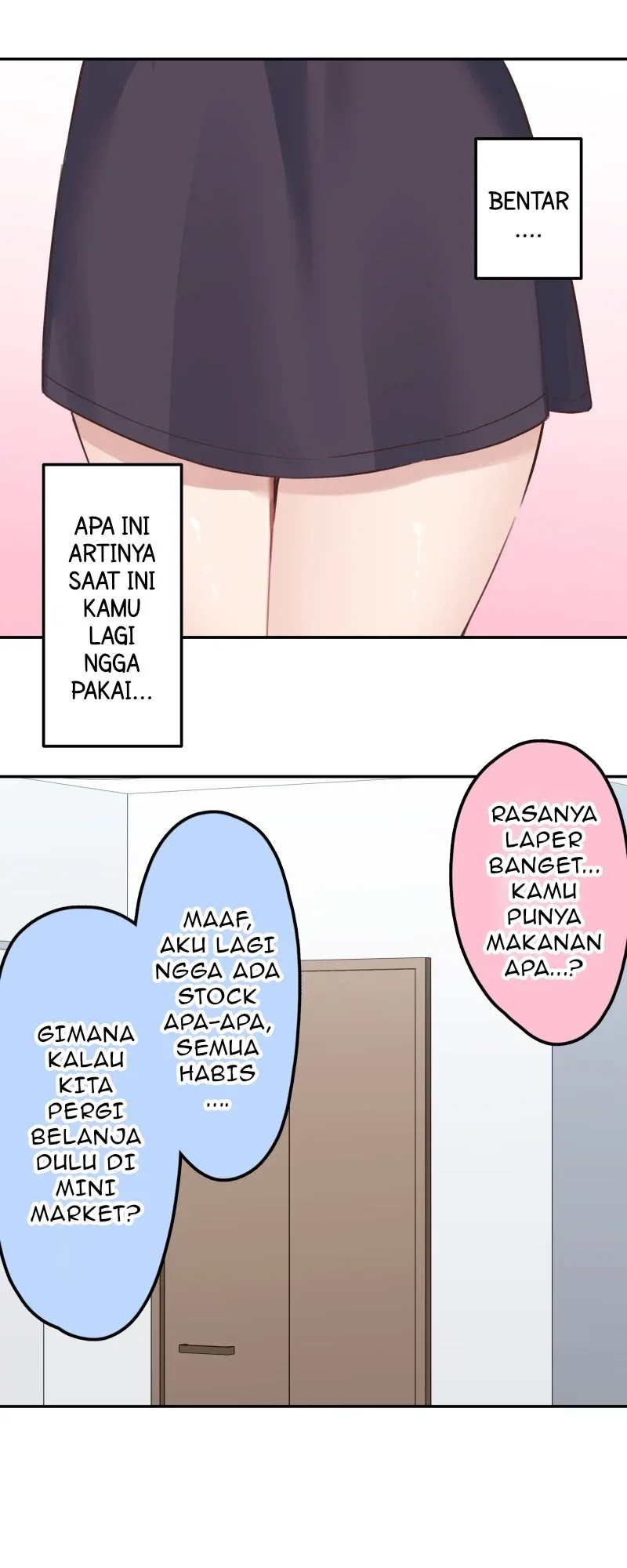 Halaman 21 — Waka-chan Is Flirty Again Chapter 206