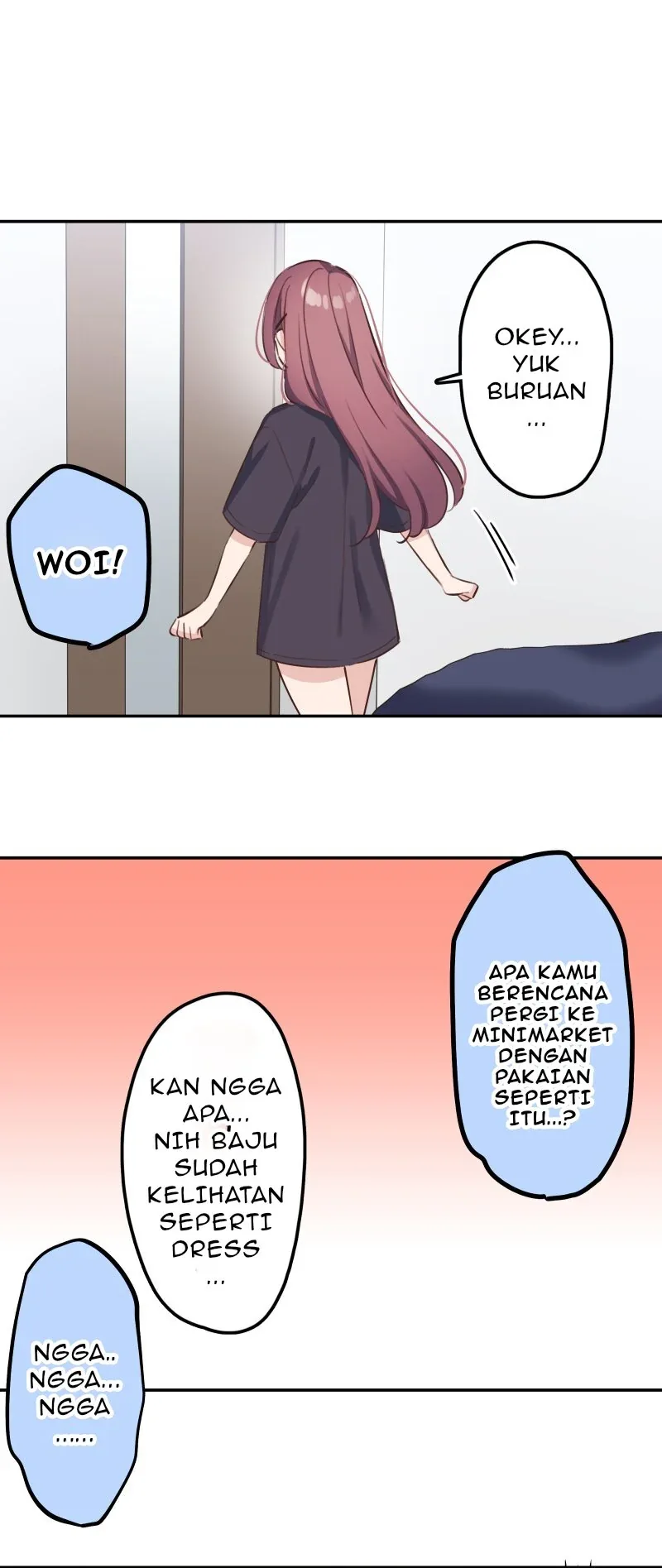Halaman 22 — Waka-chan Is Flirty Again Chapter 206
