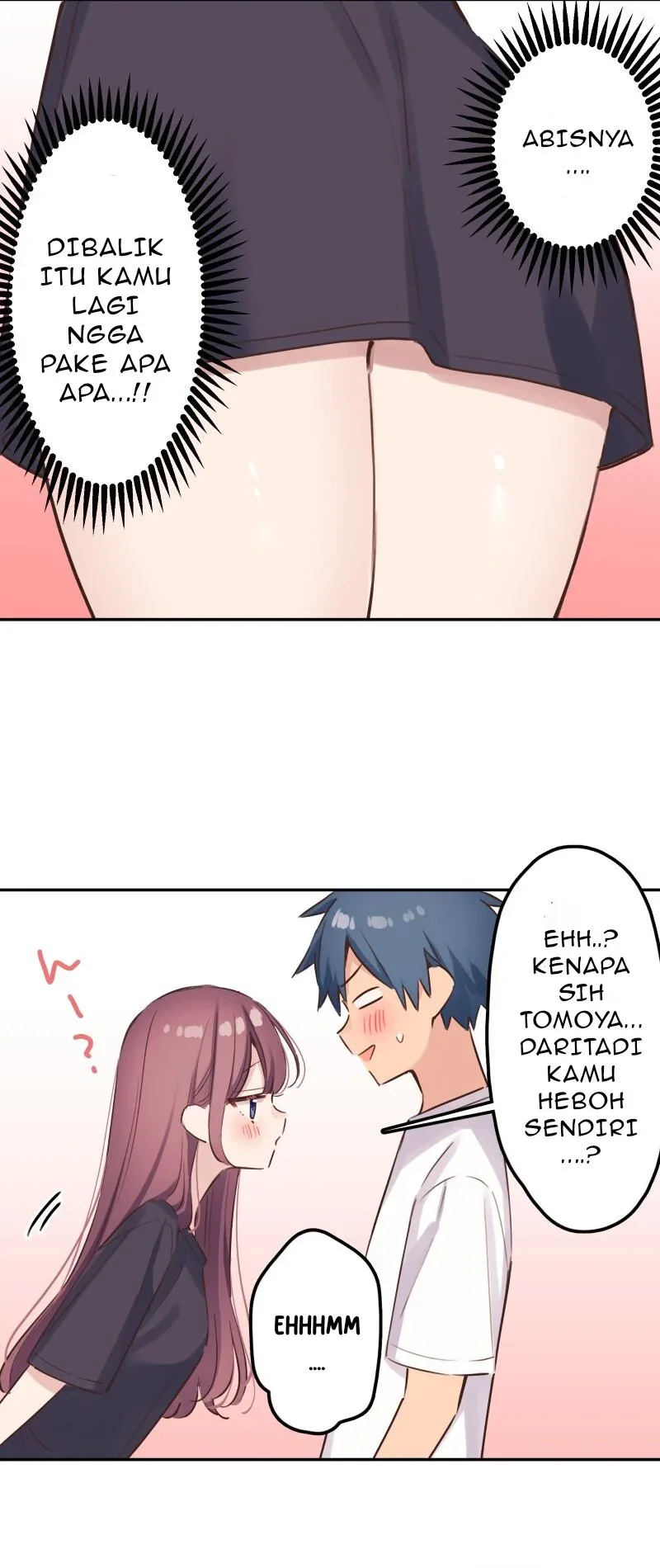 Halaman 23 — Waka-chan Is Flirty Again Chapter 206