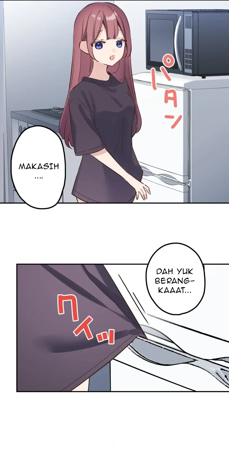 Halaman 25 — Waka-chan Is Flirty Again Chapter 206
