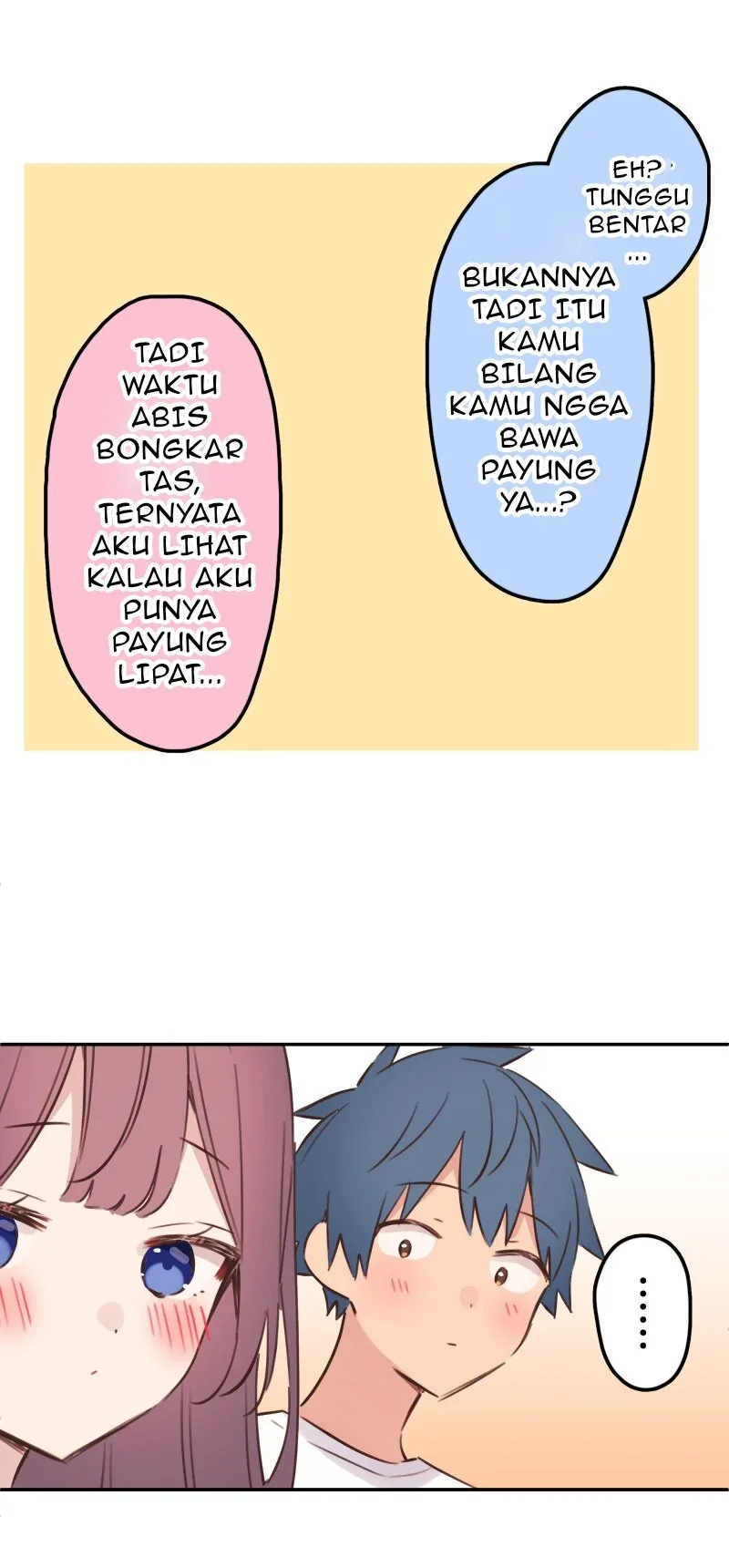 Halaman 29 — Waka-chan Is Flirty Again Chapter 206