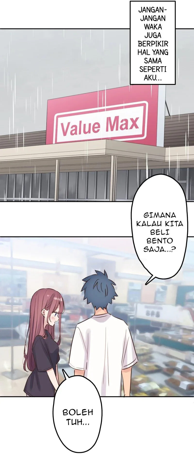 Halaman 30 — Waka-chan Is Flirty Again Chapter 206