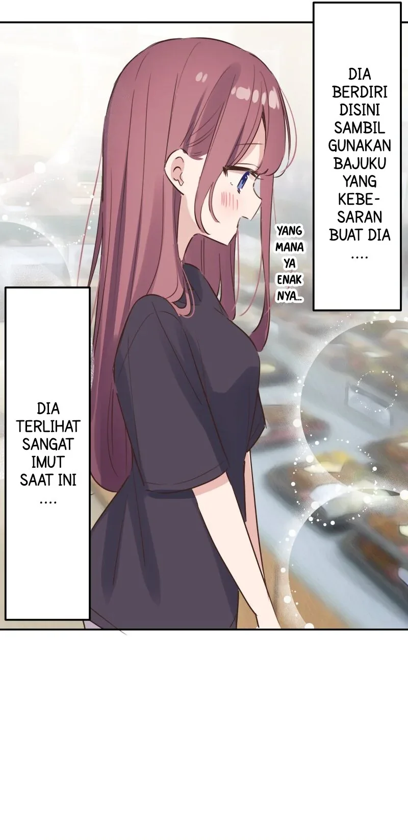 Halaman 31 — Waka-chan Is Flirty Again Chapter 206