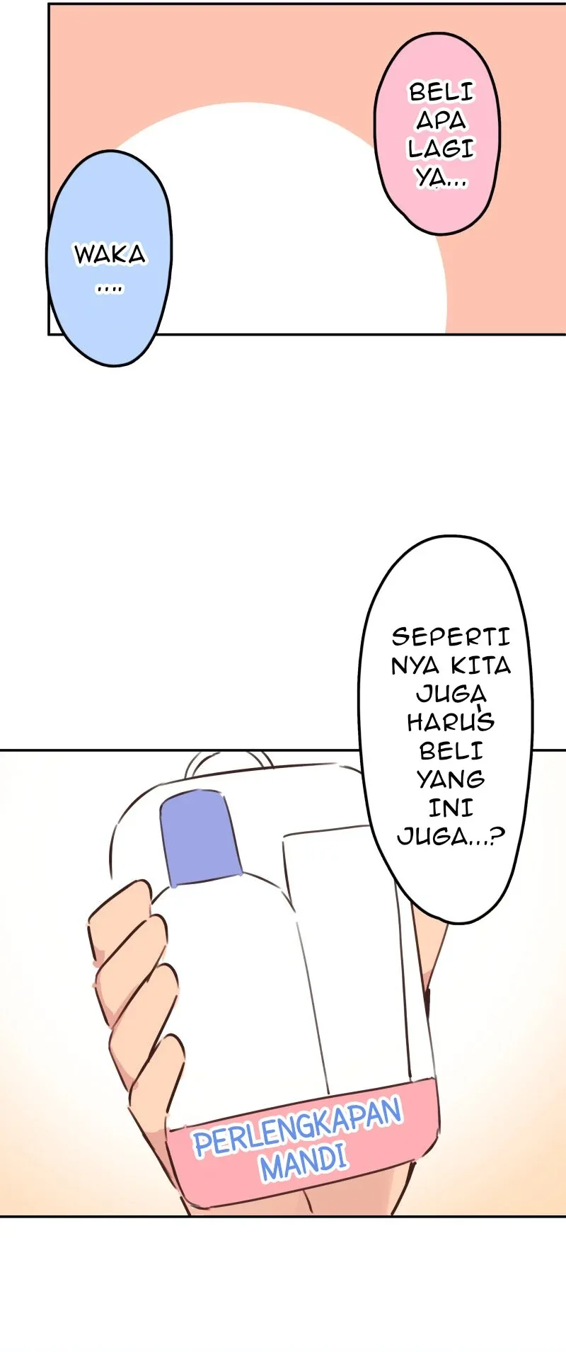 Halaman 32 — Waka-chan Is Flirty Again Chapter 206