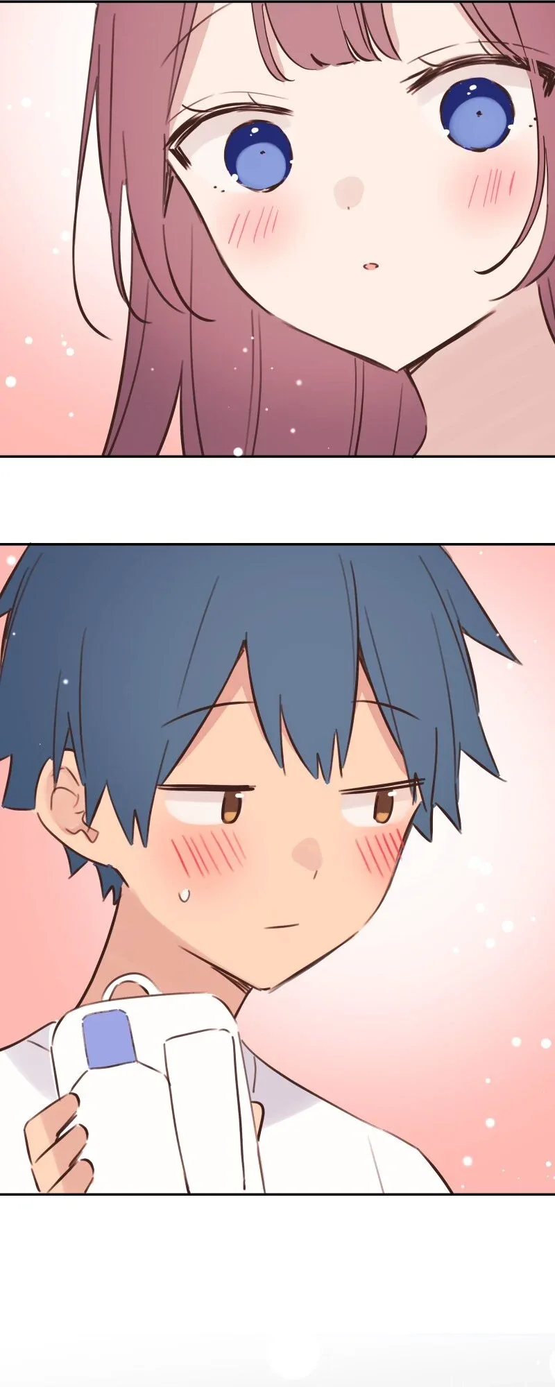 Halaman 33 — Waka-chan Is Flirty Again Chapter 206