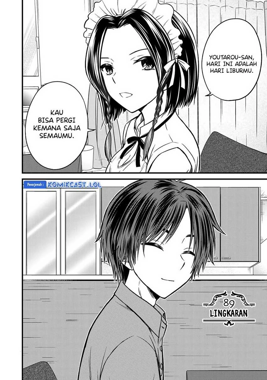 Halaman 3 — Ojousama no Shimobe Chapter 89