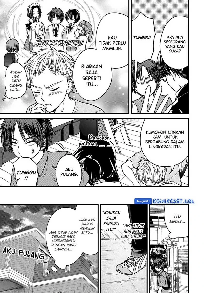 Halaman 11 — Ojousama no Shimobe Chapter 89
