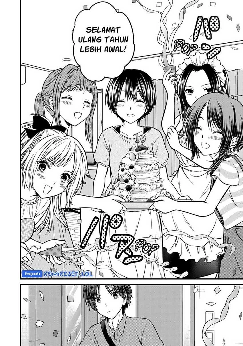 Halaman 12 — Ojousama no Shimobe Chapter 89