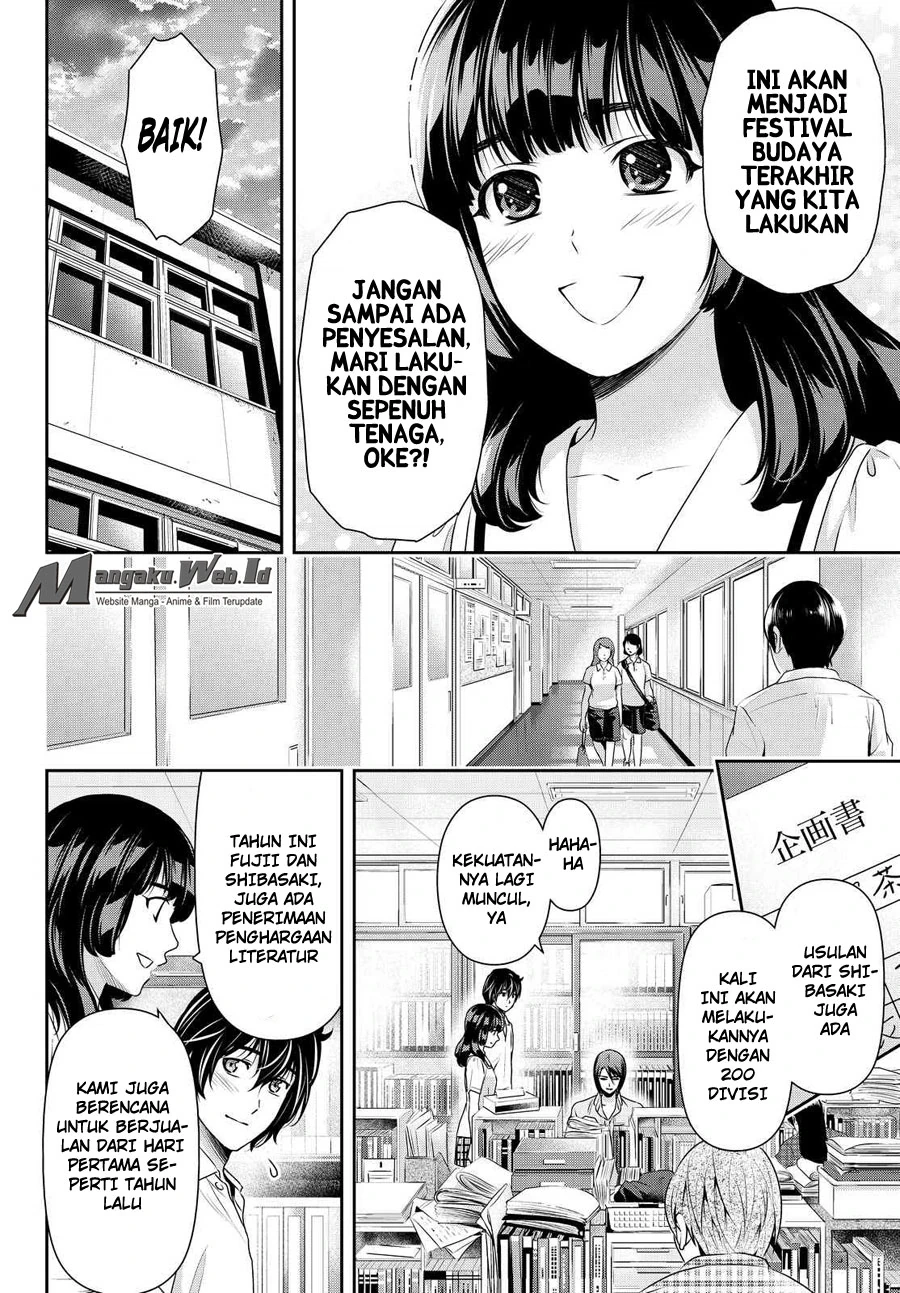 Halaman 4 — Domestic na Kanojo Chapter 108
