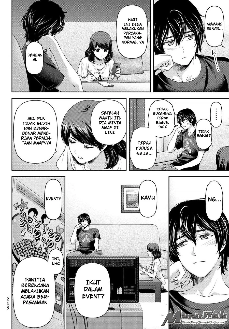 Halaman 8 — Domestic na Kanojo Chapter 108