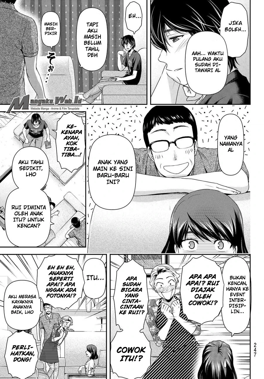 Halaman 9 — Domestic na Kanojo Chapter 108