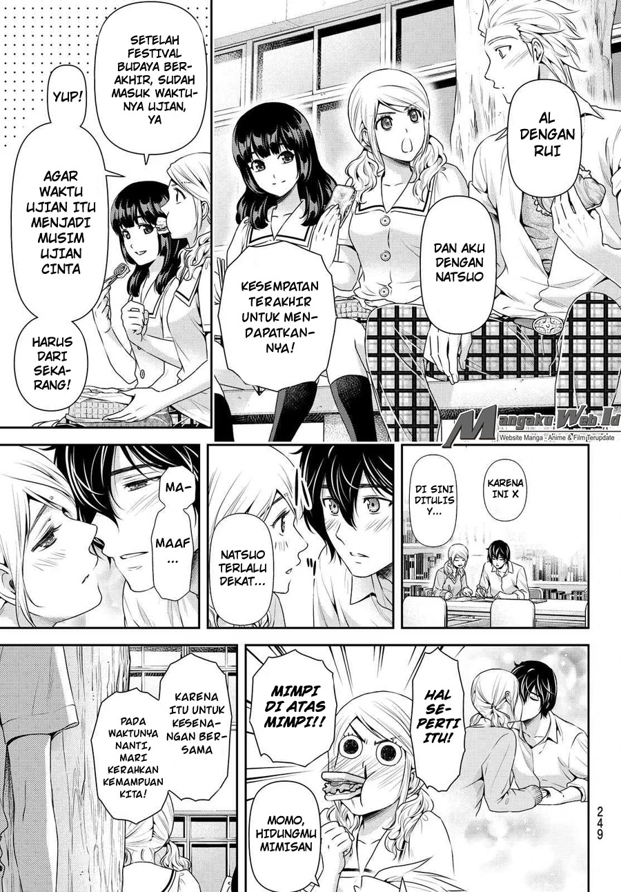 Halaman 11 — Domestic na Kanojo Chapter 108