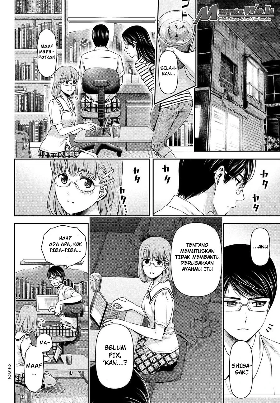 Halaman 14 — Domestic na Kanojo Chapter 108