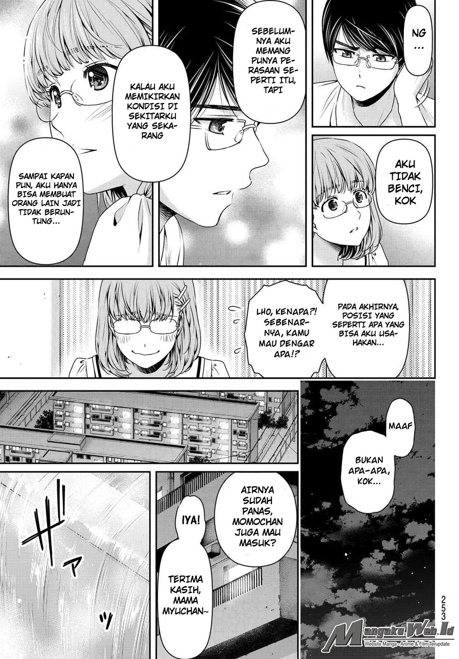 Halaman 15 — Domestic na Kanojo Chapter 108
